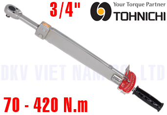 Cờ lê lực Tohnichi QF420N
