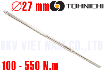 Cờ lê lực Tohnichi CLE550N2X27D