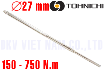 Cờ lê lực Tohnichi CLE750N2X27D