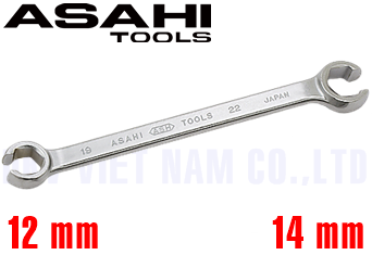 Cờ lê miệng hở Asahi FW1214
