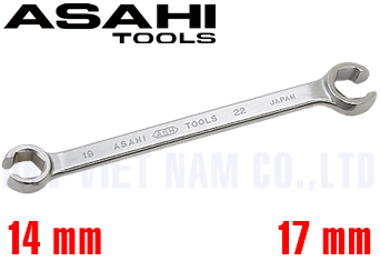Cờ lê miệng hở Asahi FW1417