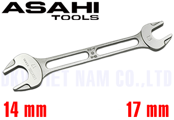 Cờ lê miệng hở Asahi LSX1417
