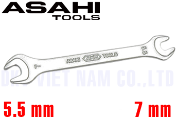 Cờ lê miệng hở Asahi SMC0507