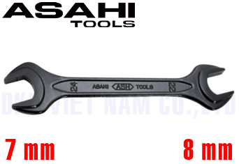 Cờ lê miệng hở Asahi SW0708