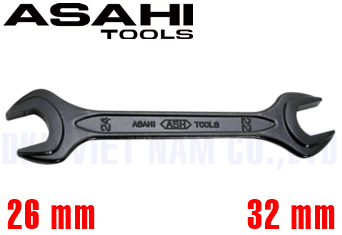 Cờ lê miệng hở Asahi SW2632