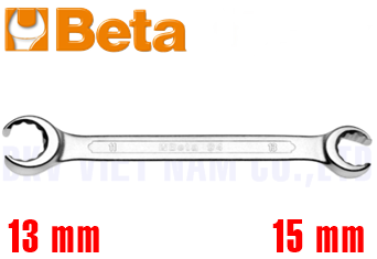Cờ lê miệng hở Beta 94 13X15