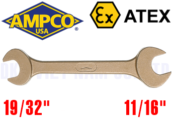Cờ lê miệng hở chống cháy nổ Ampco BB1518