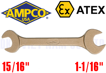Cờ lê miệng hở chống cháy nổ Ampco BB2427