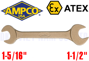 Cờ lê miệng hở chống cháy nổ Ampco BB3338