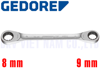 Cờ lê tròng Gedore 4 R 8x9