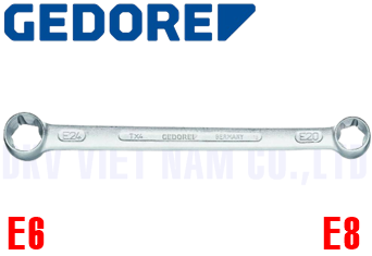 Cờ lê tròng Gedore TX 4 E6xE8