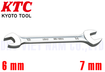 Cờ lê miệng hở KTC S2-0607