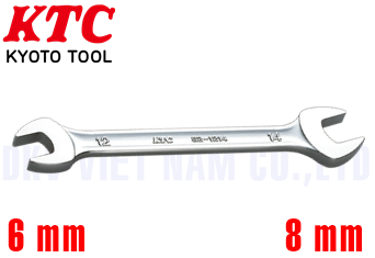 Cờ lê miệng hở KTC S2-0608