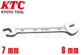 Cờ lê miệng hở KTC S2-0708