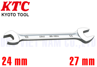 Cờ lê miệng hở KTC S2-2427