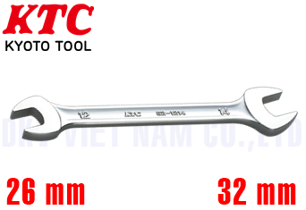 Cờ lê miệng hở KTC S2-2632