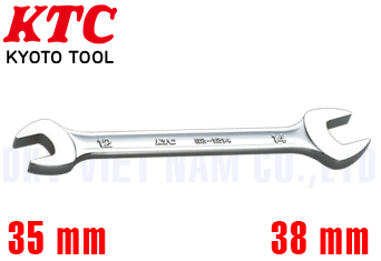 Cờ lê miệng hở KTC S2-3538