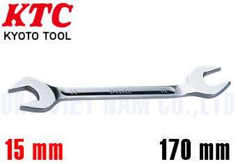 Cờ lê miệng hở KTC S30-15