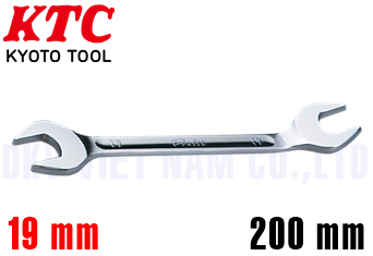 Cờ lê miệng hở KTC S30-19