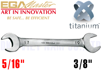 Cờ lê miệng hở Titanium Egamaster 71892
