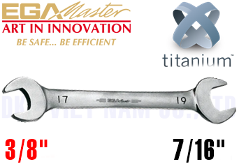 Cờ lê miệng hở Titanium Egamaster 71893