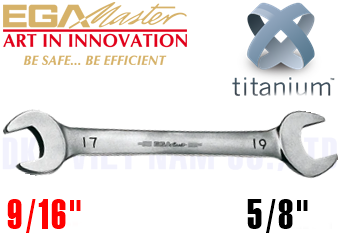 Cờ lê miệng hở Titanium Egamaster 71895
