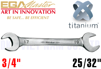 Cờ lê miệng hở Titanium Egamaster 71899