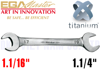 Cờ lê miệng hở Titanium Egamaster 71905