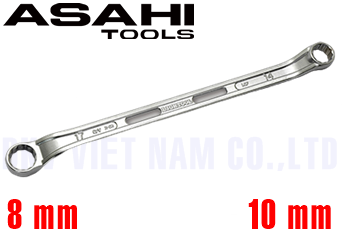 Cờ lê miệng tròng Asahi LOF0810