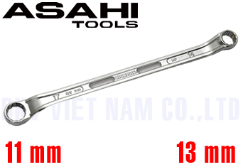 Cờ lê miệng tròng Asahi LOF1113