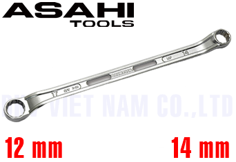 Cờ lê miệng tròng Asahi LOF1214