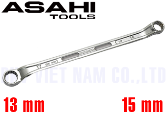 Cờ lê miệng tròng Asahi LOF1315