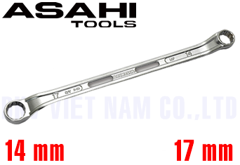 Cờ lê miệng tròng Asahi LOF1417
