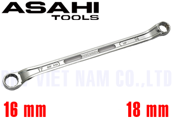Cờ lê miệng tròng Asahi LOF1618