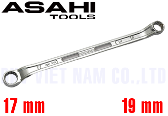 Cờ lê miệng tròng Asahi LOF1719