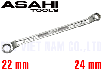 Cờ lê miệng tròng Asahi LOF2224