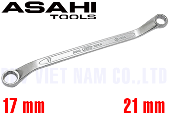 Cờ lê miệng tròng Asahi OF1721