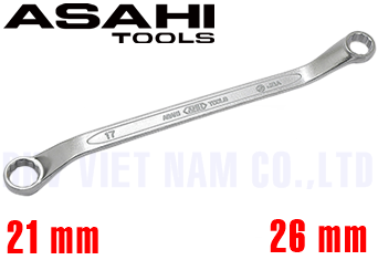 Cờ lê miệng tròng Asahi OF2126