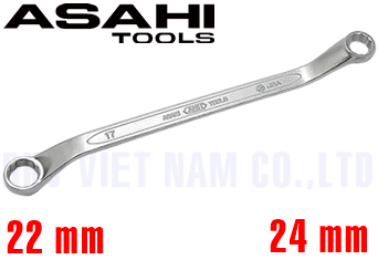 Cờ lê miệng tròng Asahi OF2224