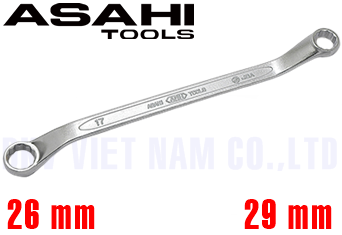 Cờ lê miệng tròng Asahi OF2629