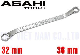 Cờ lê miệng tròng Asahi OF3236
