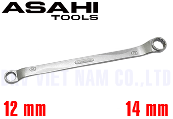 Cờ lê miệng tròng Asahi OL1214