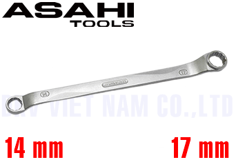 Cờ lê miệng tròng Asahi OL1417
