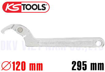 Cờ lê móc KS Tools 517.1304