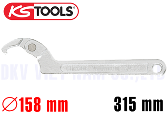 Cờ lê móc KS Tools 517.1305
