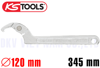 Cờ lê móc KS Tools 517.1319
