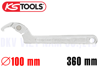 Cờ lê móc KS Tools 517.1398