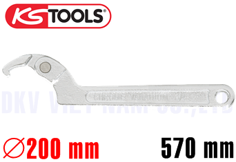 Cờ lê móc KS Tools 517.1399