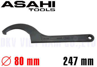 Cờ lê móc Asahi FK0075