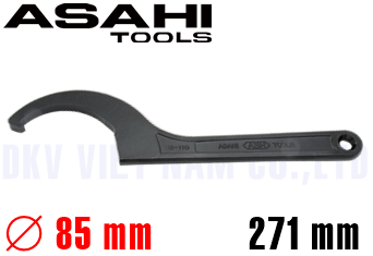 Cờ lê móc Asahi FK0080